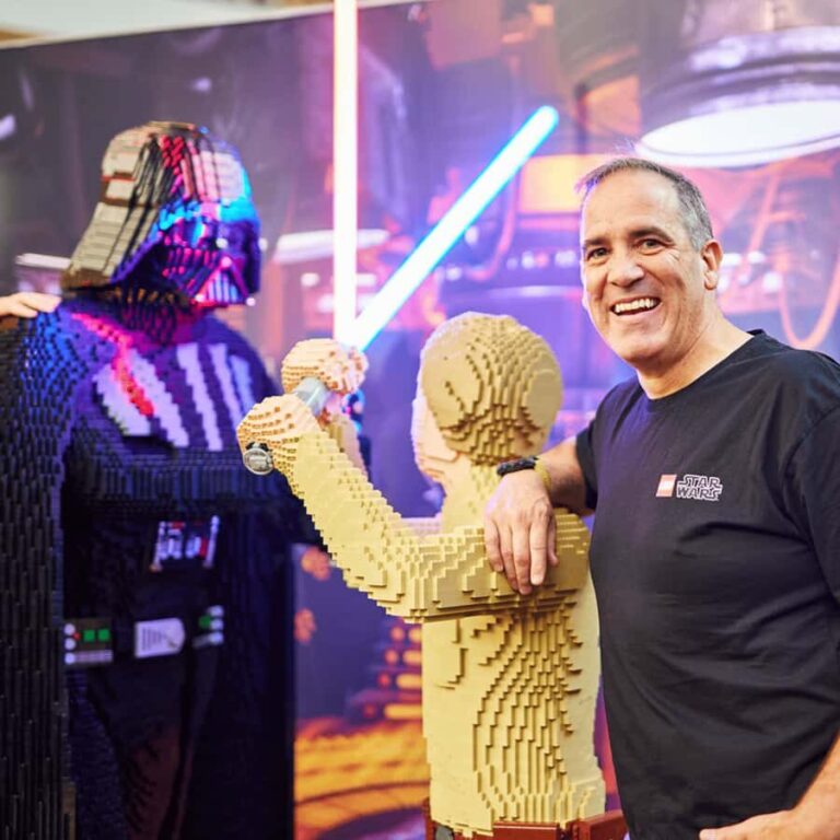 Melbourne Museum: LEGO® Star Wars: The Exhibition Ticket - Interactive Elements and Hands-On Activities