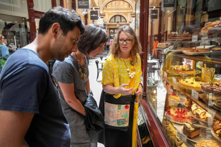 Melbourne: Original Lanes & Arcades Walk (max 8 guests only) - Value for Money