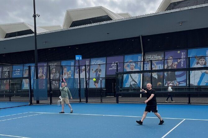 Melbourne Park Tennis Experience - Pricing and Value