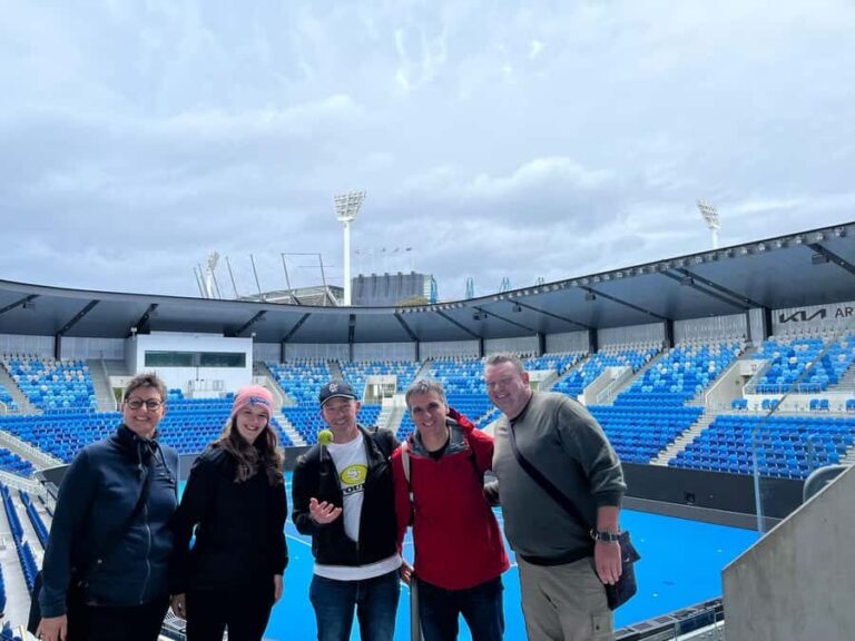 Melbourne Park Tennis Sporting Experience - The Itinerary in Detail: What to Expect