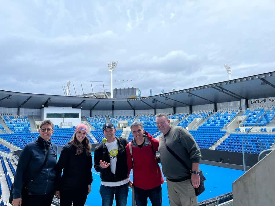 Melbourne Park Tennis Sporting Experience - The Itinerary in Detail: What to Expect