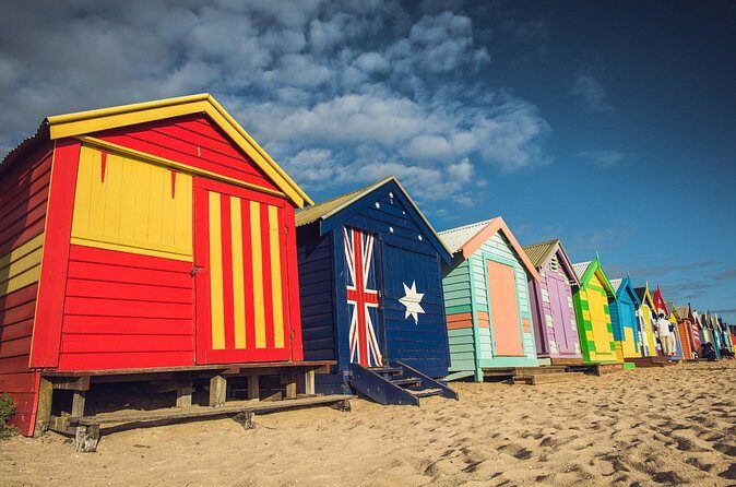 Melbourne Phillip Island Penguin Parade Private Tour -Pickup incl - Brighton Beach: A Colorful Welcome