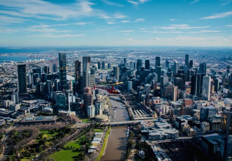 Melbourne: Private City & Beaches Helicopter Ride - Deep Dive into the Itinerary