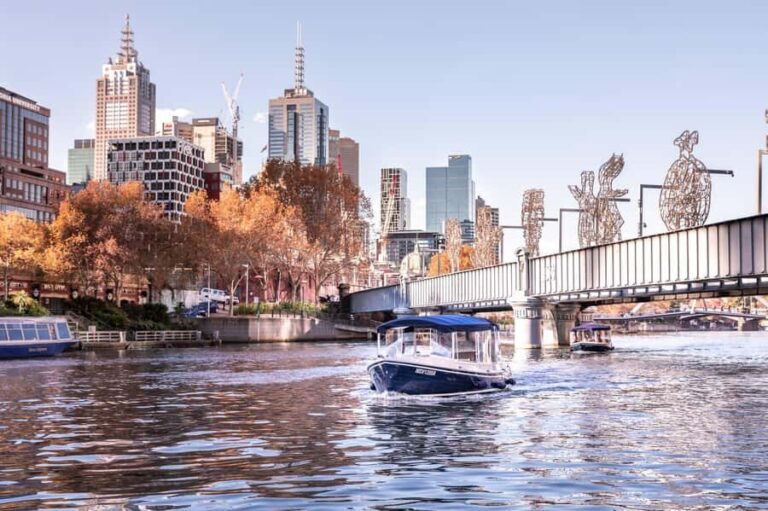 Melbourne: Private Yarra River Cruise w/ Cheese & Wine - Itinerary Breakdown and Top Highlights