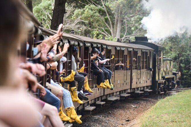 Melbourne Puffing Billy Train and Penguin Parade Day Tour Escape - The Practical Side: What’s Included and What’s Not