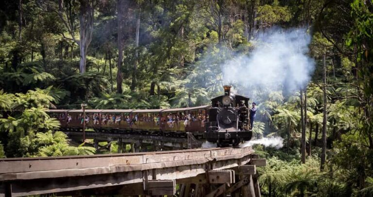 Melbourne: Puffing Billy Train & Penguin Island Excursion - The Puffing Billy Railway: An Unmissable Highlight