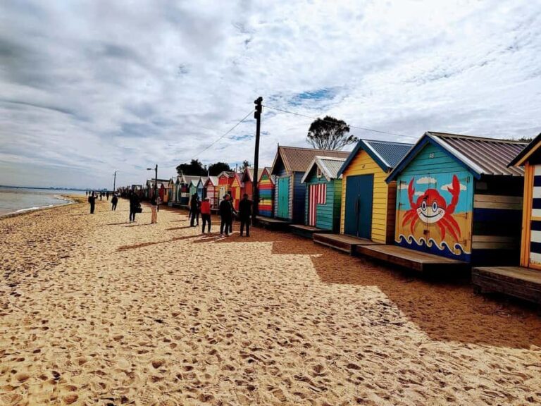 Melbourne Small Group Tour (van and walk) with Beach Boxes - Who Will Love This Tour?