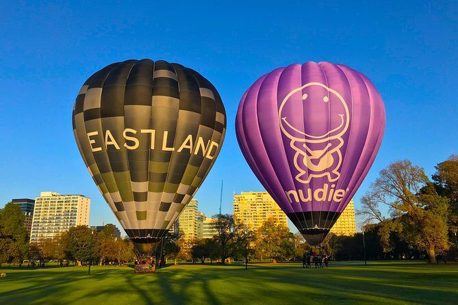 Melbourne sunrise balloon flight only - The Itinerary: What to Expect
