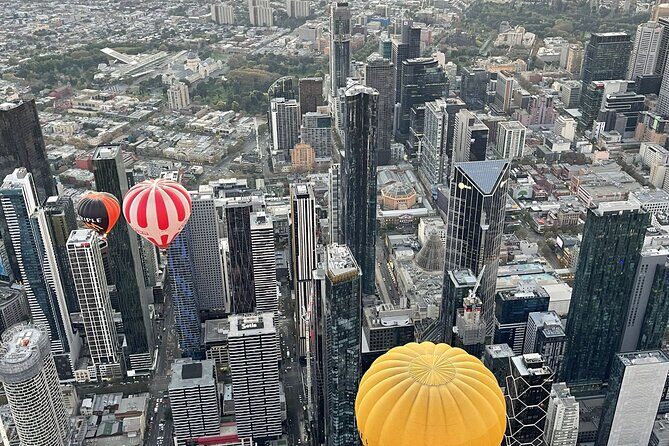 Melbourne Sunrise Hot Air Balloon Flight - The Practicalities and What You Should Know