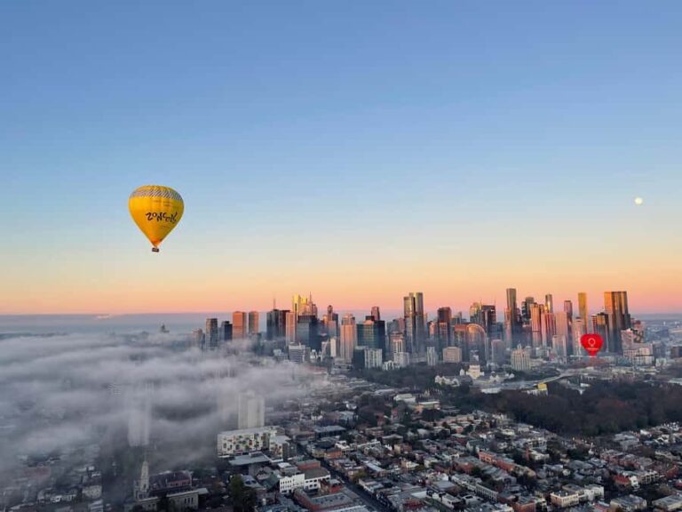 Melbourne: Sunrise Hot Air Balloon Flight - Why It’s Worth the Price