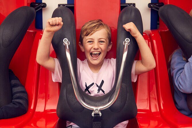 Melbournes Luna Park General Entry with Unlimited Rides - The Sum Up