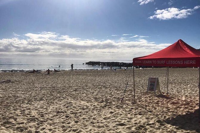 Merrick's Noosa Learn to Surf: 2 Hour group surfing lesson - The Equipment and Conditions