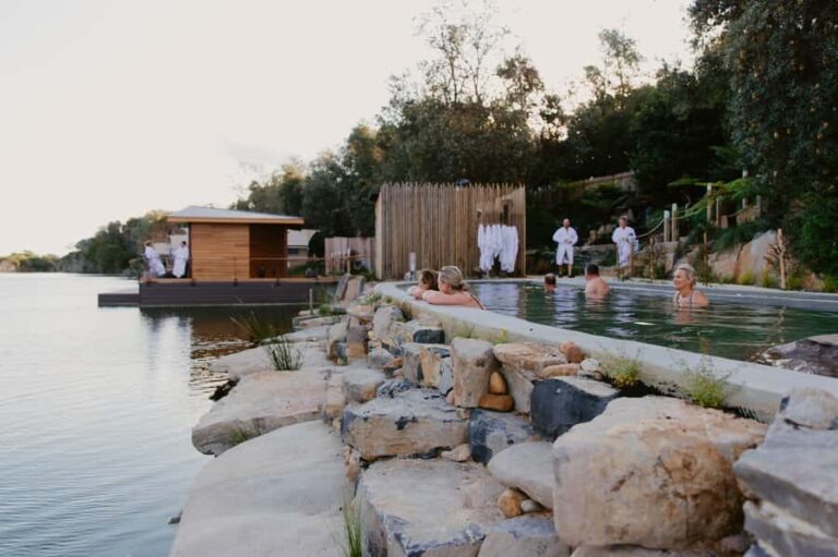Metung: Hot Springs Revive Bathing - What to Expect: A Step-by-Step Breakdown