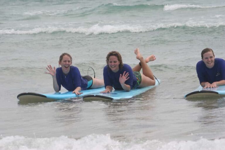 Miami: Group Surf Lesson - What You Can Expect During the Lesson