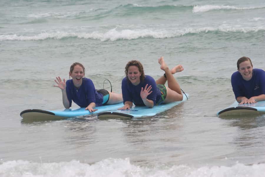 Miami: Group Surf Lesson - What You Can Expect During the Lesson