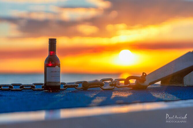 Milbi Sunset Cruise with Champagne and Prawns - Detailed Itinerary Breakdown