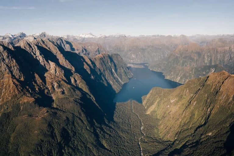 Milford Sound: 1.5-Hour Helicopter Tour with Two Landings - Itinerary Breakdown