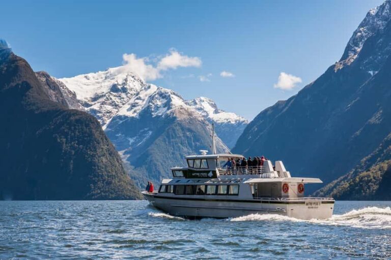 Milford Sound: 2-Hour Small Boat Scenic Cruise - Who Will Love This Tour?