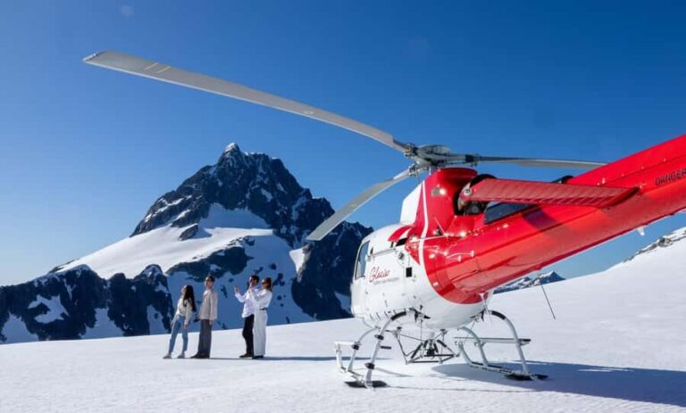Milford Sound Extended Helicopter Flight & 3 Landings - The Experience: What to Expect