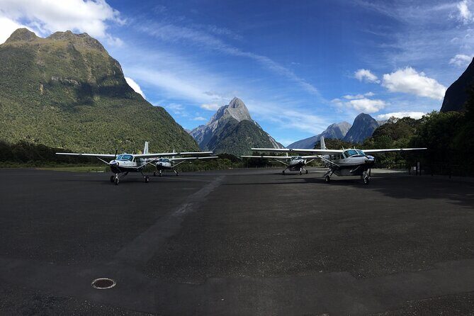 Milford Sound Flight and Cruise ex Queenstown (incl Lunch) - What Travelers Say