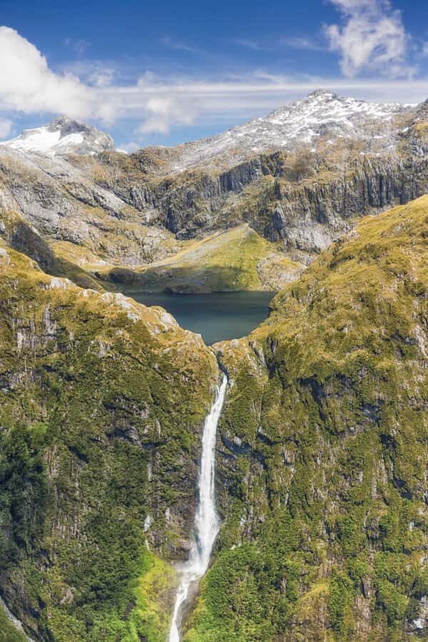 Milford Sound: Glacier and Waterfall Helicopter Experience - Itinerary Breakdown: What to Expect