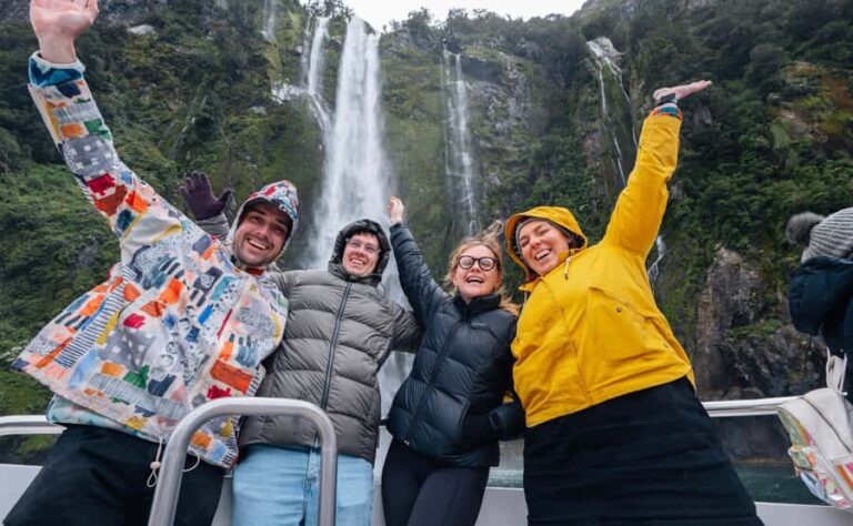 Milford Sound: Nature Cruise on a Modern Catamaran - The Itinerary: What’s Included and Why It Matters