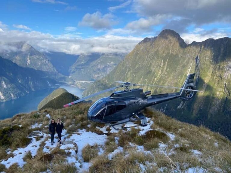 Milford Sound Panoramic Helicopter Tour | 50-Min Experience - What We Loved About This Tour