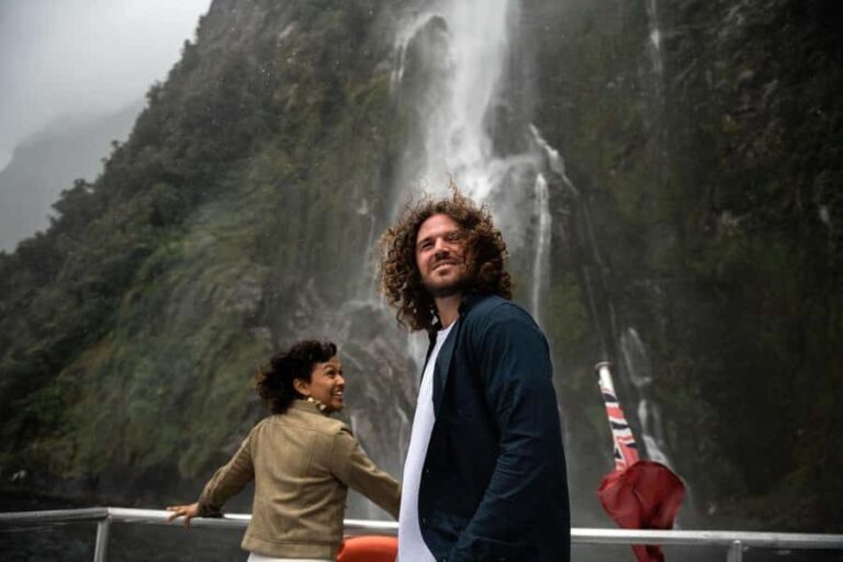 Milford Sound: Premium Small Group Cruise with Canape Lunch - Who Is This Cruise Best For?
