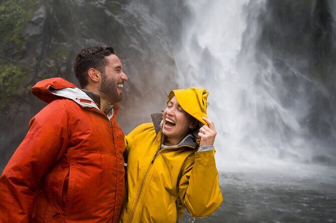 Milford Sound Tour Cruise and Helicopter - Iconic Homer Tunnel and the Approach to Milford Sound