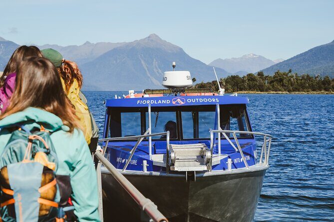 Milford Track Day Walk with Lake Te Anau Water Taxi - The Details of This Scenic Adventure