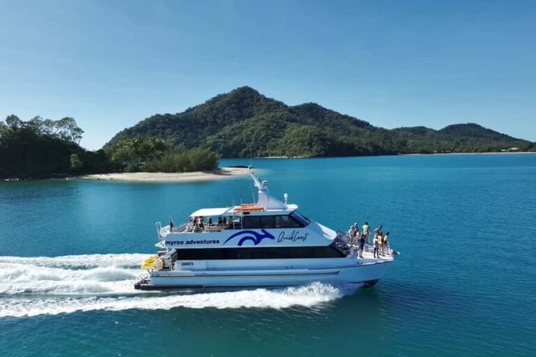 Mission Beach: Explore Dunk Island Day Tour - Practical Details and What to Bring