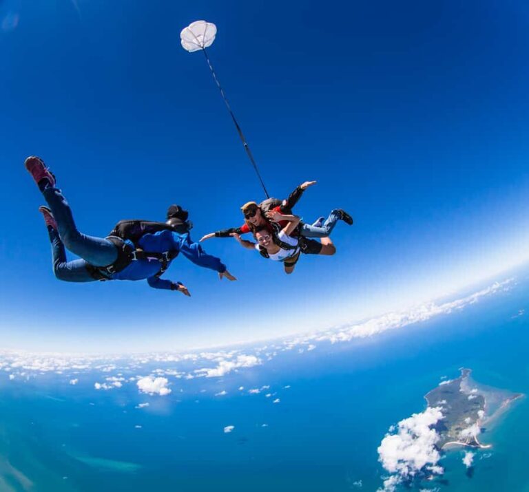 Mission Beach Tandem Skydive Experience - The Itinerary: What to Expect