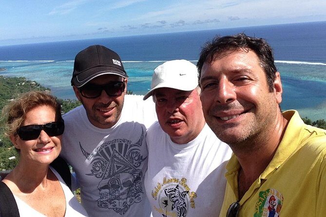 Moorea 4WD Tour Inc. Belvedere, Pineapple Farm, Magic Mountain... - Value for Money