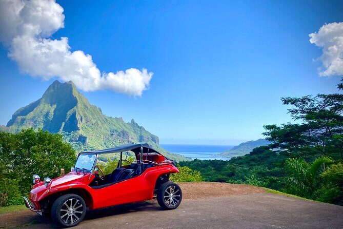 Moorea Buggy Rental - The Sum Up