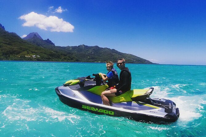 Moorea Combo 2h Jetski 3h30 Quad - Who Will Enjoy This Tour?