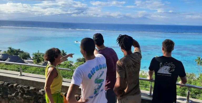 Moorea : Safari Nature and Culture Tour with local guide - Key Points