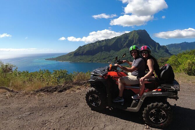 Moorea Solo or Twin 3 hours 30 ATV Tour - Transportation and Logistics