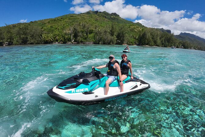 Moorea Solo or Twin Island Tour Jet Ski 4 hours - Who Will Love This Tour?