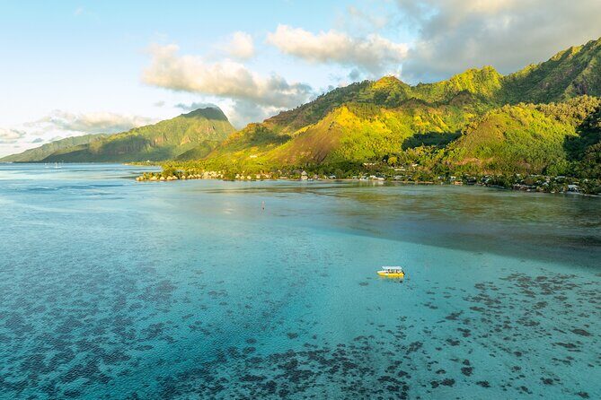 Moorea Sunset Boat Trip - Snorkeling with Marine Life