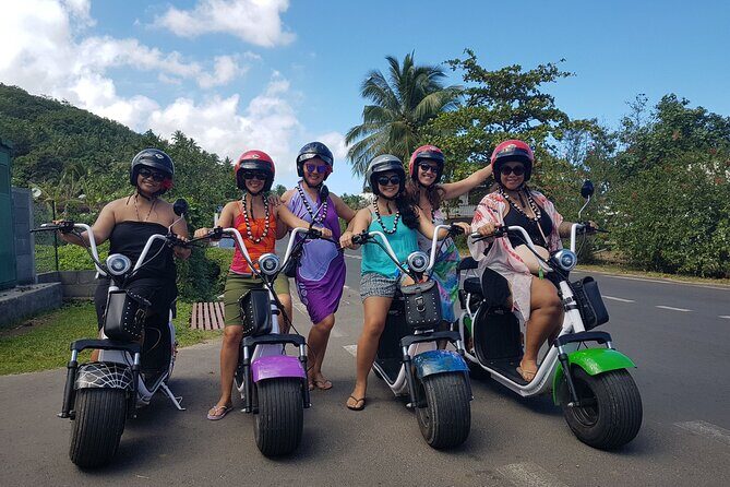 Moorea tour in electric citycoco (in autonomy) - An In-Depth Look at the Moorea Electric Scooter Tour