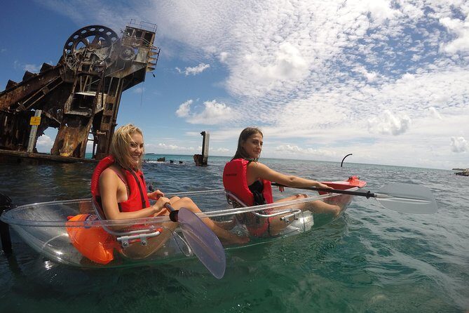 Moreton Island Day Trip (Kayak, Snorkel & Sandboard) frm Brisbane or Gold Coast - Picnic Lunch on the Beach: A Well-Deserved Break