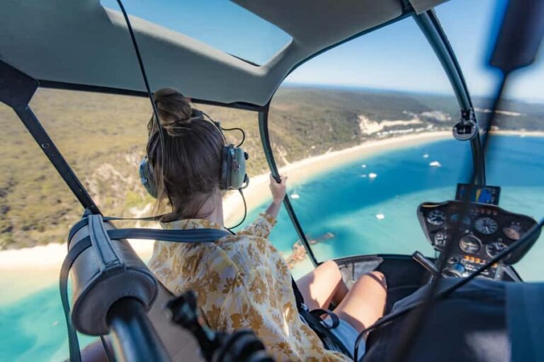 Moreton Island: Tangalooma ATV Quad Bike and Helicopter Tour - Practical Details and Considerations