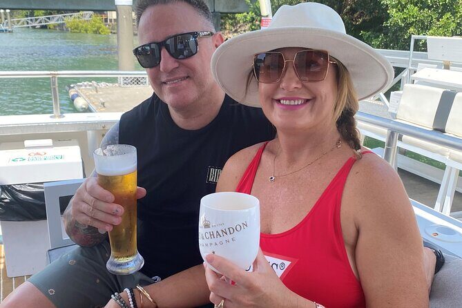 Morning Champagne River Cruise in Mooloolaba, Sunshine Coast - How the Itinerary Breaks Down