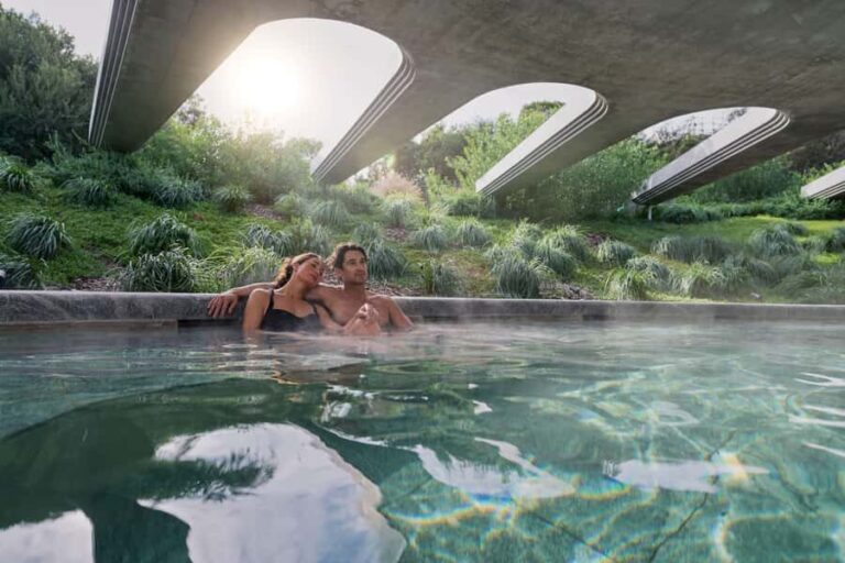 Mornington Peninsula: Alba Thermal Springs - The Pools and Their Benefits