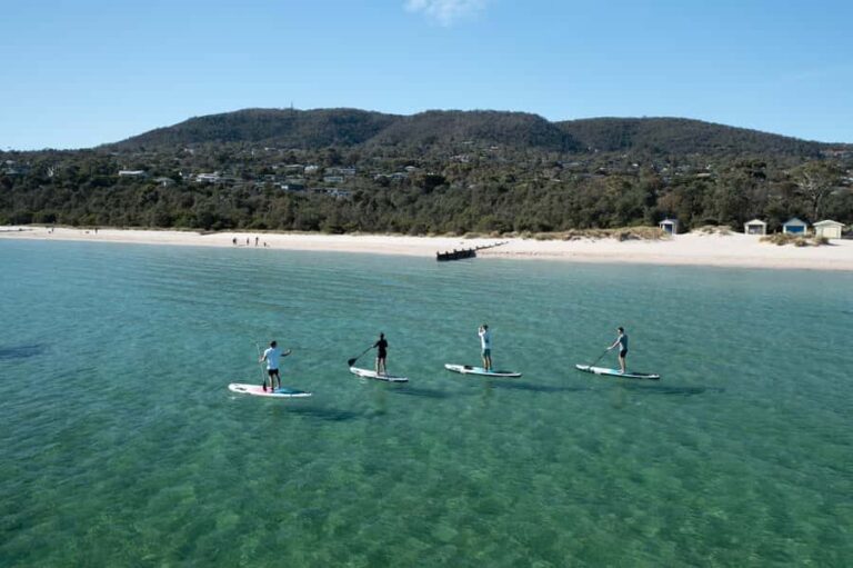 Mornington Peninsula: SUP, Hike, & Hot Springs Trip w/ Lunch - The Practical Side: What to Expect