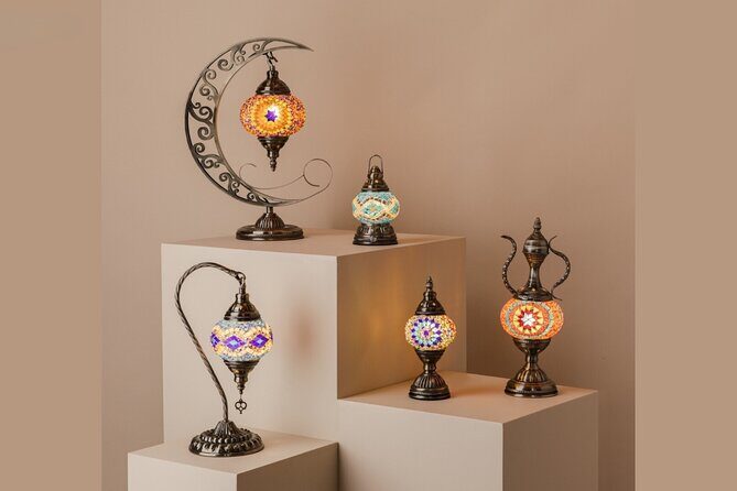 Mosaic Art Classes Melbourne: Turkish Lamp Workshop - A Closer Look at the Experience