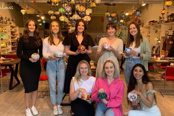 Mosaic Art Classes Sydney: Turkish Lamp Workshop - The Atmosphere and Group Dynamics
