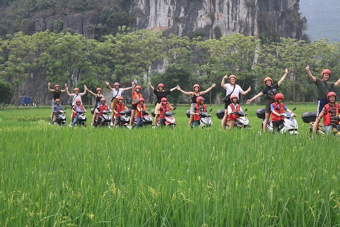 Motorbike Backroad-Tam Coc- Hoa Lu- Valley -Rice Paddies Fields - Analyzing the Value