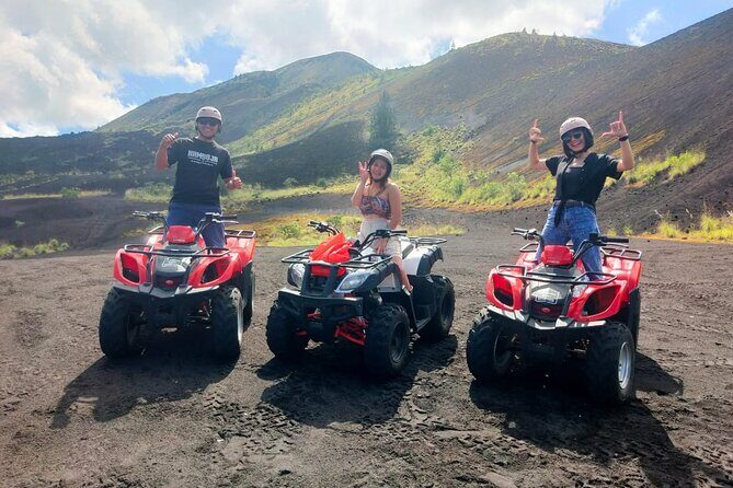 Mount Batur ATV Quad Bike with Natural Hot Spring and Lunch - The Hot Spring Experience: Relaxation and Refreshing Break