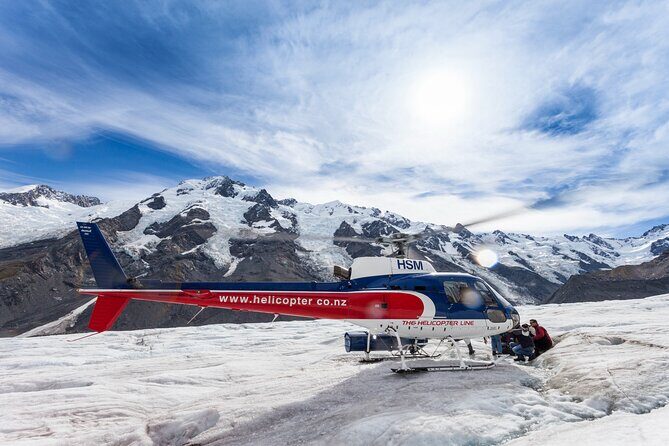 Mount Cook: 3-Hour Tasman Glacier Heli-Hike - What’s Included and What’s Not